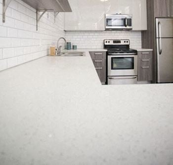 Quartz countertops